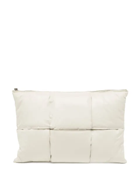 Bottega Veneta Pre-Owned padded leather pouch