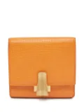 Bottega Veneta Pre-Owned mini Palmellato wallet - Orange