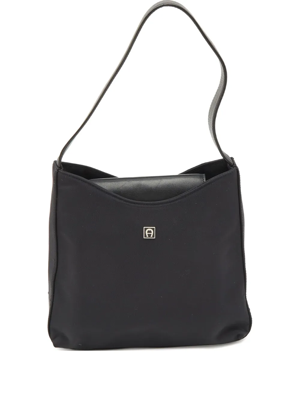 Aigner Vintage leather shoulder bag | Black | Image 1