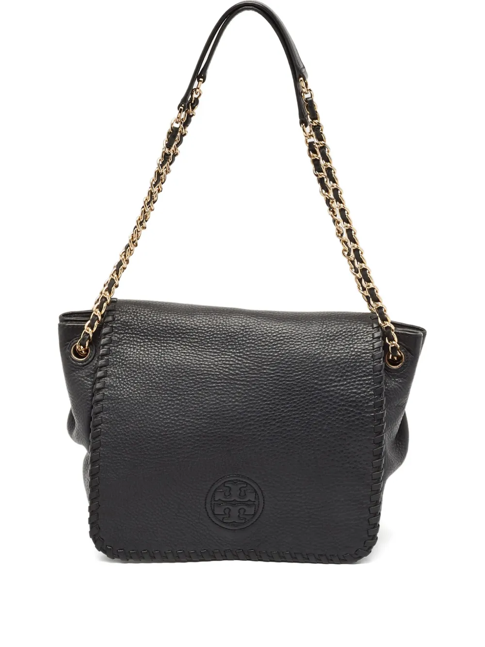 Tory Burch 2024 マリオン ショルダーバッグ - ブラック Tory Burch 2024 マリオン ショルダーバッグ - ブラック