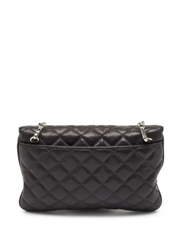 Michael Kors Vintage キルティング レザーショルダーバッグ 