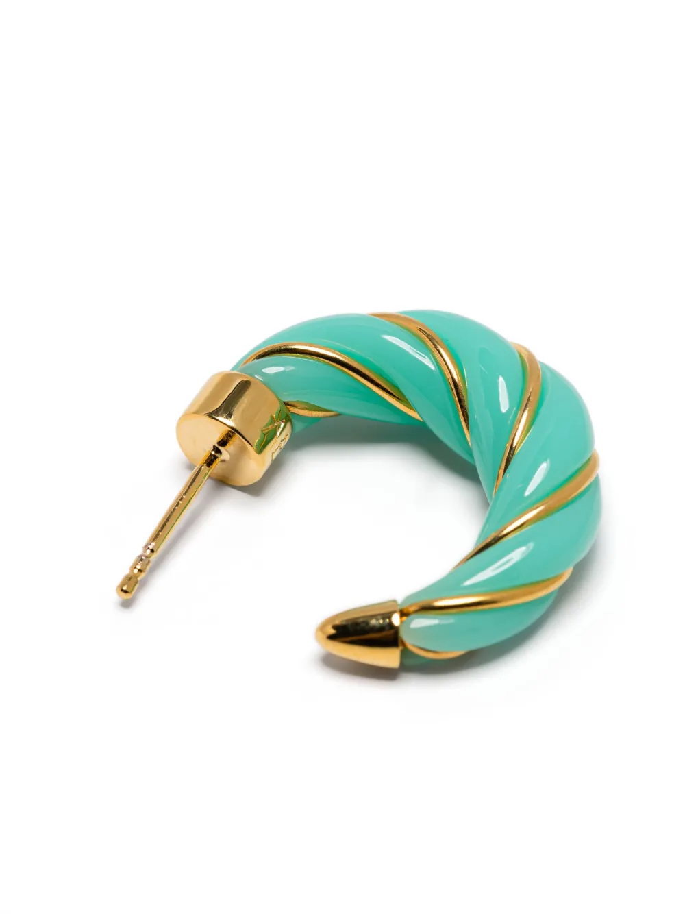 Aurelie Bidermann DIANA AQUA EARRINGS | Image 2