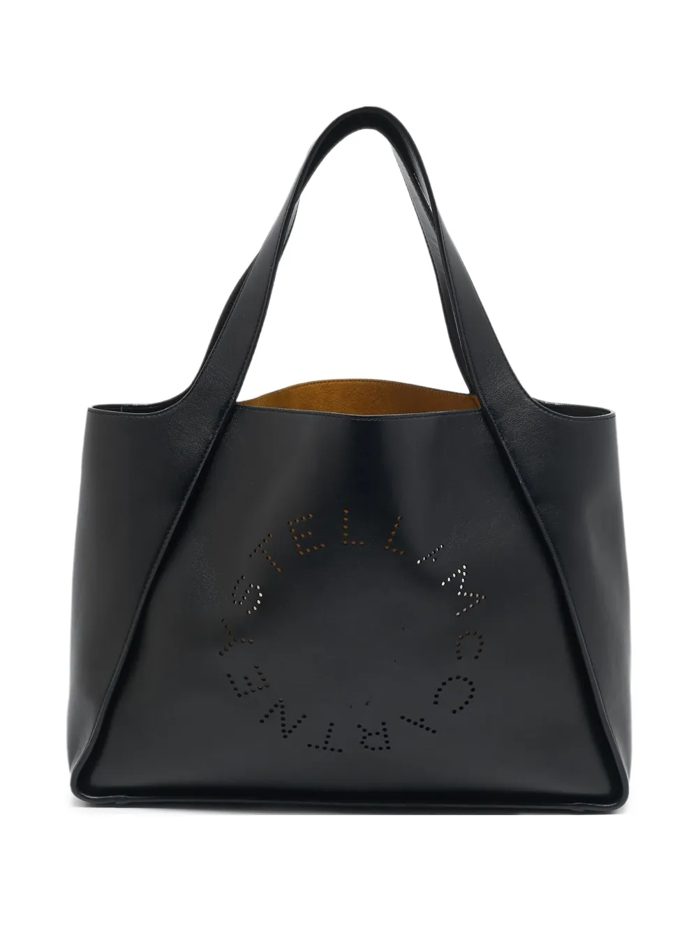 Stella Logo perforated tote bag