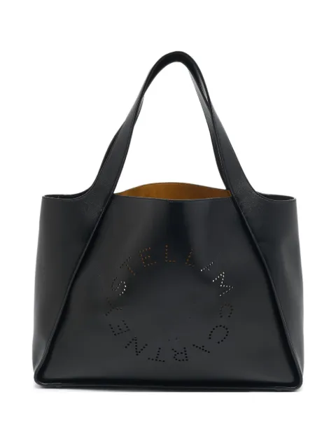 Stella McCartney Pre-Owned sac à main à logo Stella perforé