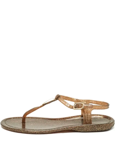 Jimmy Choo Pre-Owned glitter sandals
