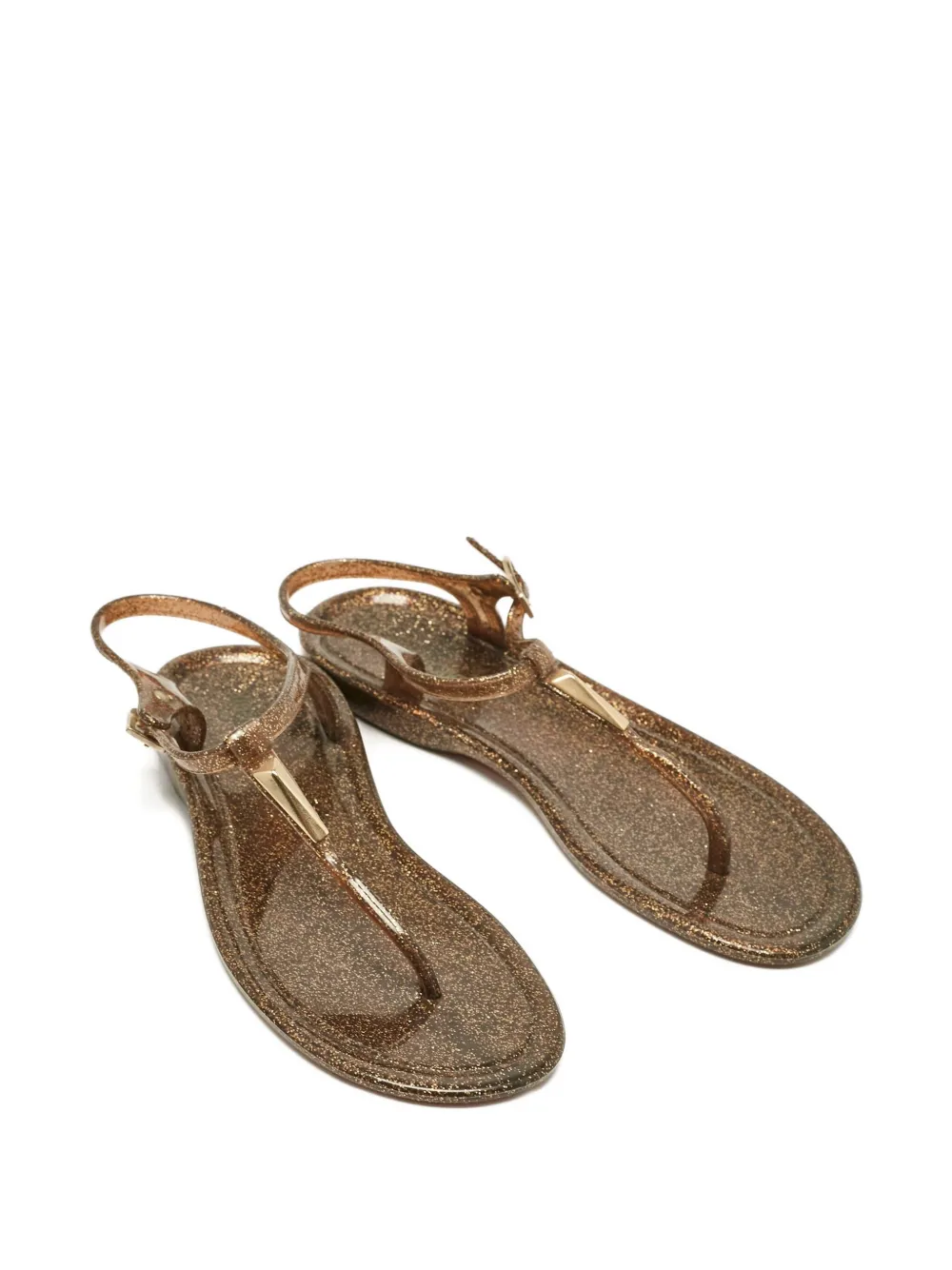 Jimmy Choo Pre-Owned glitter sandals | Image 2