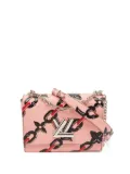 Louis Vuitton Pre-Owned chain-embellished shoulder bag - Pink