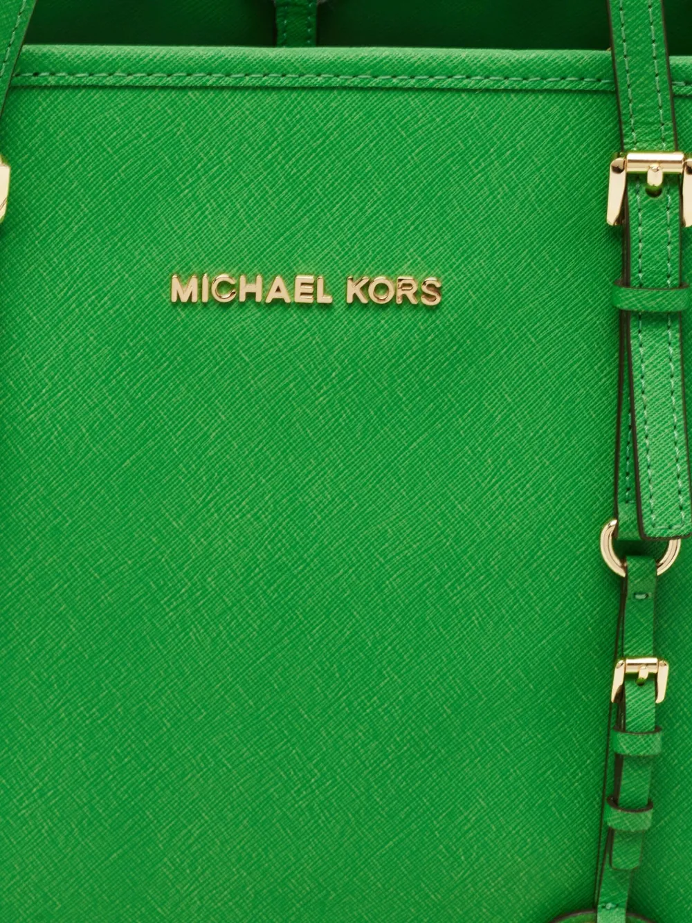 Pre-owned Michael Kors Vintage Jet Set Saffiano Tote Bag