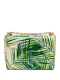 Louis Vuitton Pre-Owned palm-print leather shoulder bag - Green