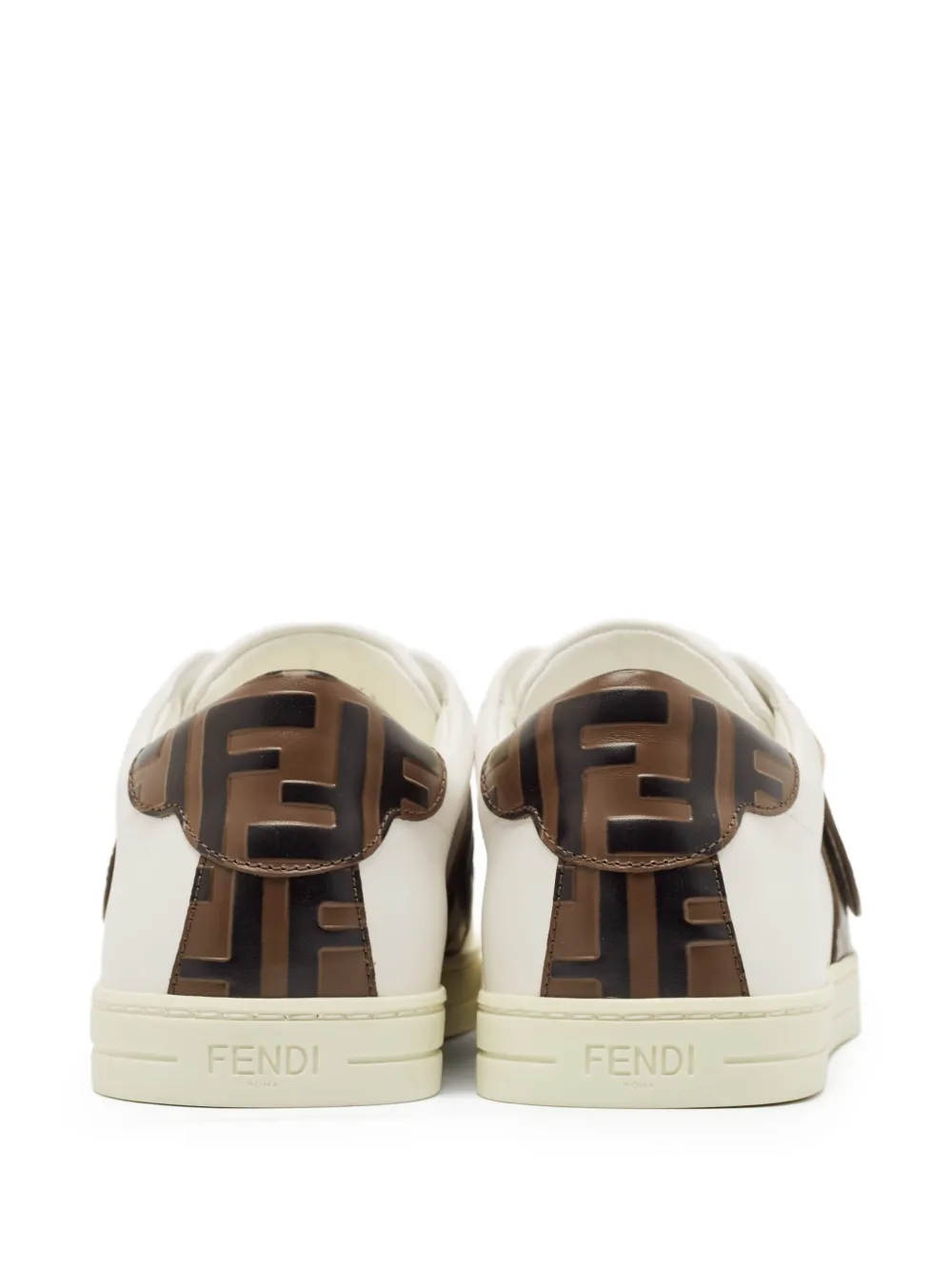Fendi Pre-Owned FF-logo sneakers | Image 2
