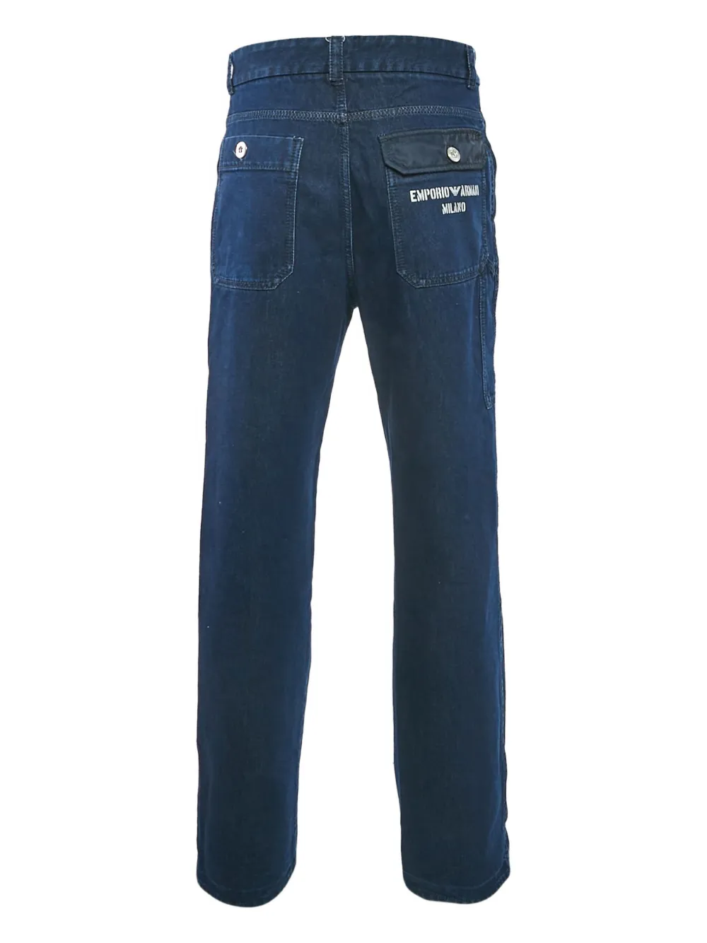 EMPORIO ARMANI Pre-owned Cotton Jeans In Blue