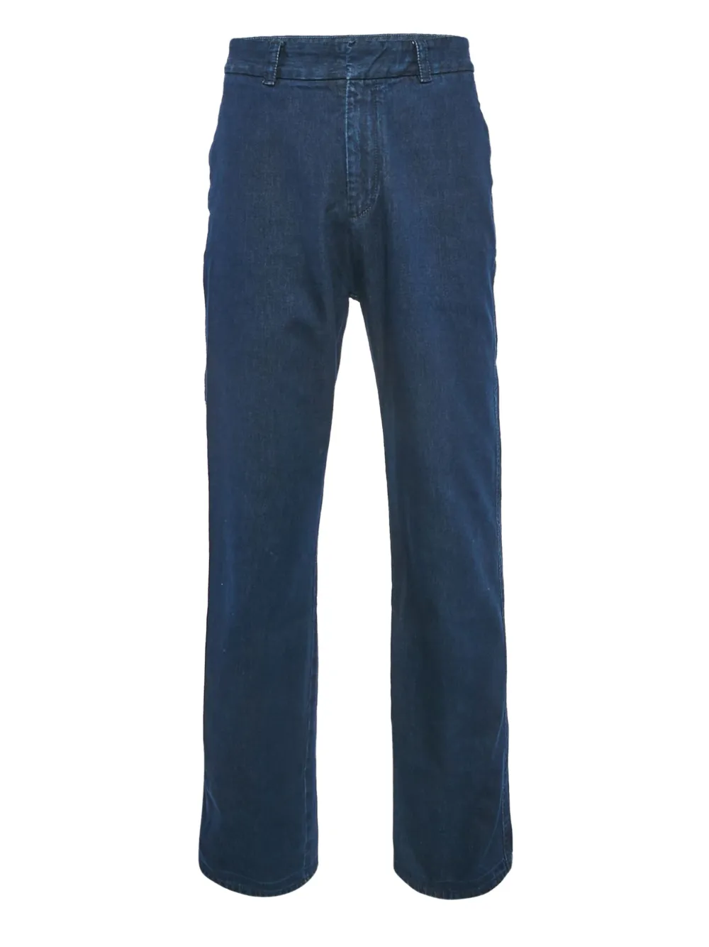 Click to view more detailed imagery on our partner's website Pre-owned Emporio Armani Cotton Jeans In Blue
