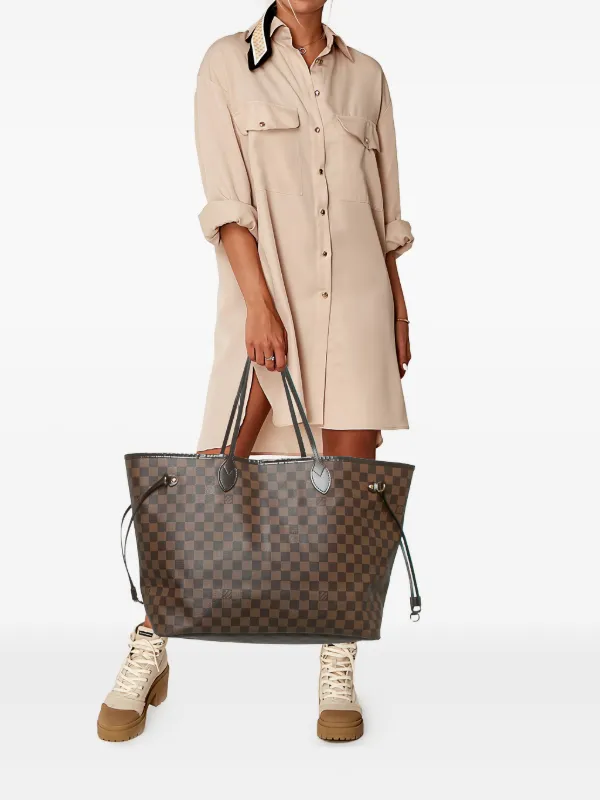 Lv Neverfull Gm Mm Size Lv Bag Louis Vuitton Pre-Owned Neverfull