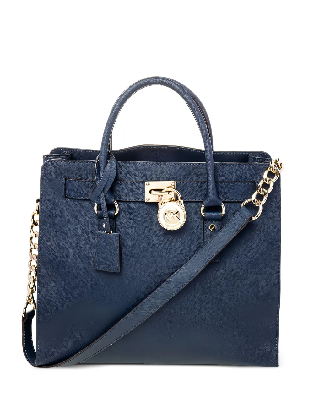 Michael Kors Vintage Hamilton structured tote bag | Blue | Image 1