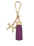 Louis Vuitton Pre-Owned tassel charm keyring - Purple