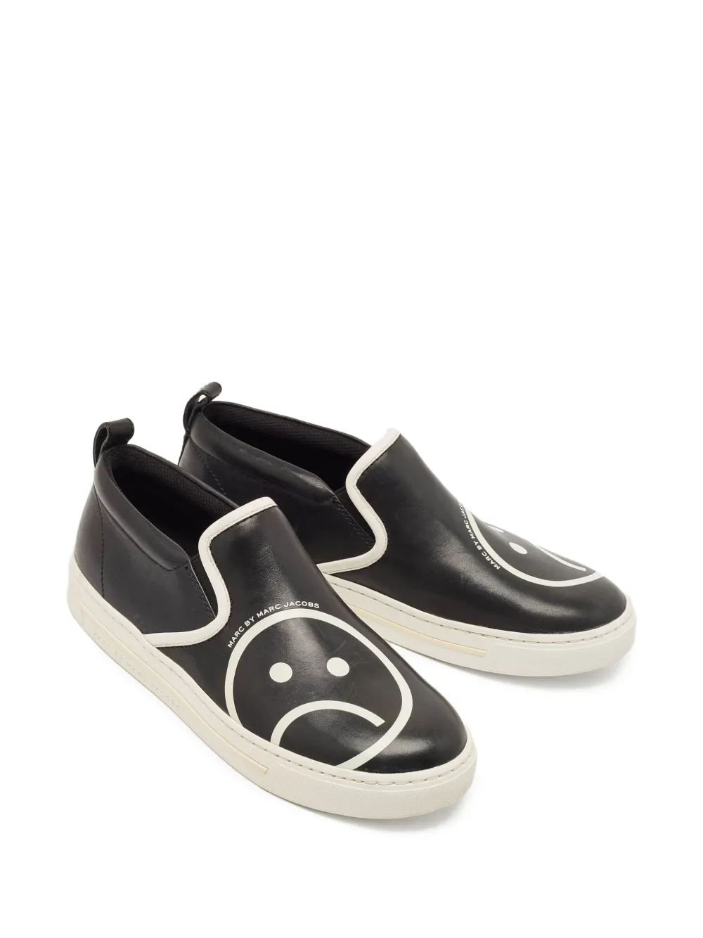 Marc Jacobs Vintage leather slip-on sneakers | Image 2