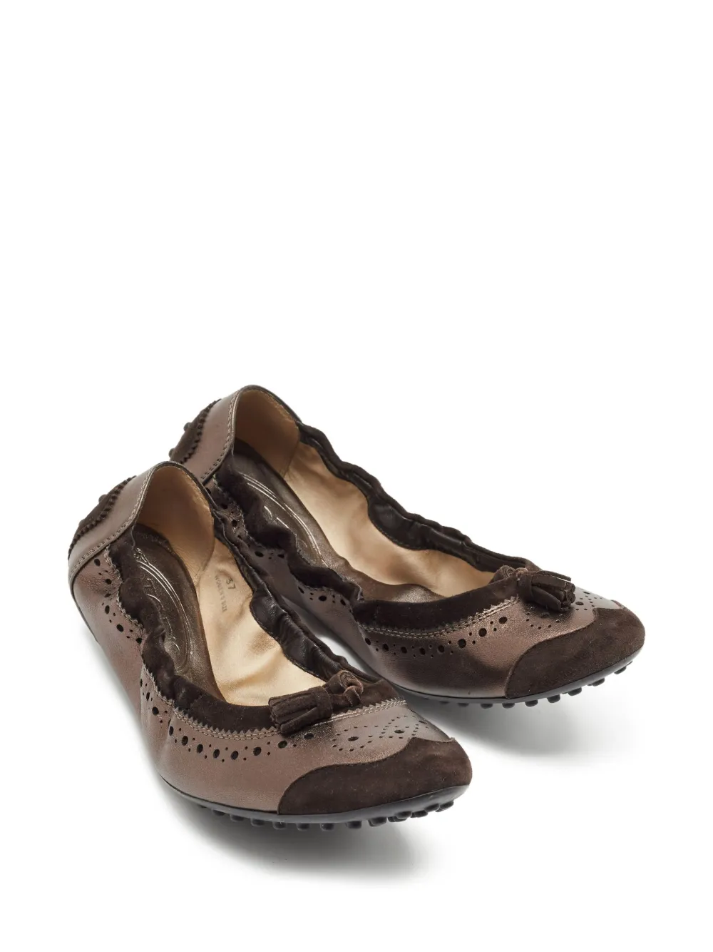 Tod's Vintage leather ballet flats | Image 2