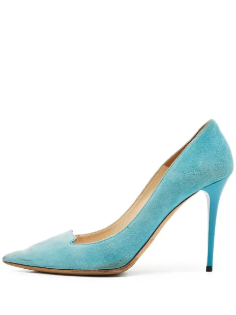 Jimmy Choo Pre-Owned zapatillas Avril con tacón stiletto de 100mm