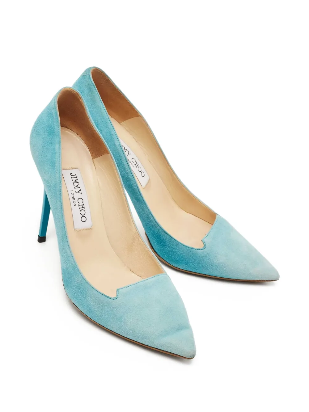 Jimmy Choo Pre-Owned escarpins Avril 100 mm à bout pointu | Image 2