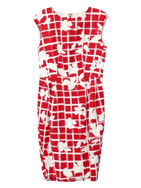 Carolina Herrera Vintage vestido corto con estampado floral