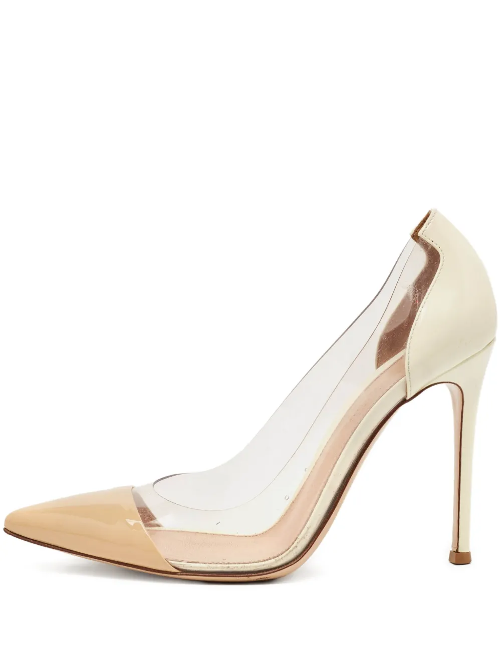 Gianvito Rossi pointed-toe pumps | Neutrals | Image 1