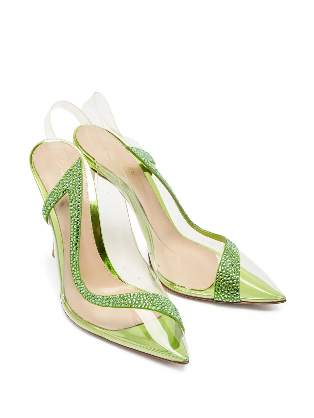 Gianvito Rossi 110mm pointed-toe heeled pumps | Image 2