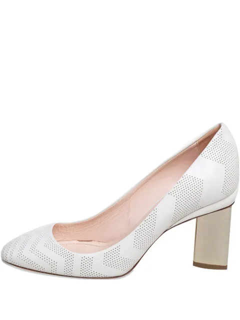 Nicholas Kirkwood perforerade geometriska pumps 65 mm