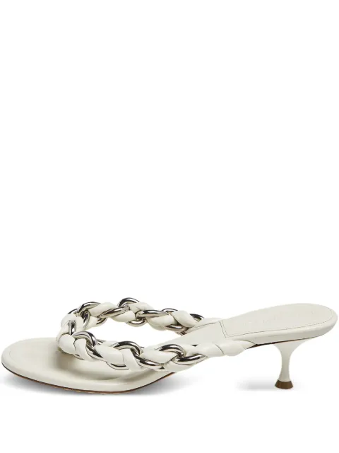 Bottega Veneta Pre-Owned 60mm chain-embellished sandals