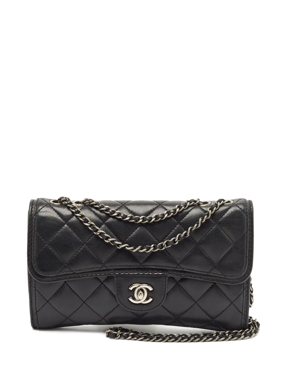 CHANEL Pre-Owned タイムレス ショルダーバッグ - ブラック CHANEL Pre-Owned タイムレス ショルダーバッグ - ブラック