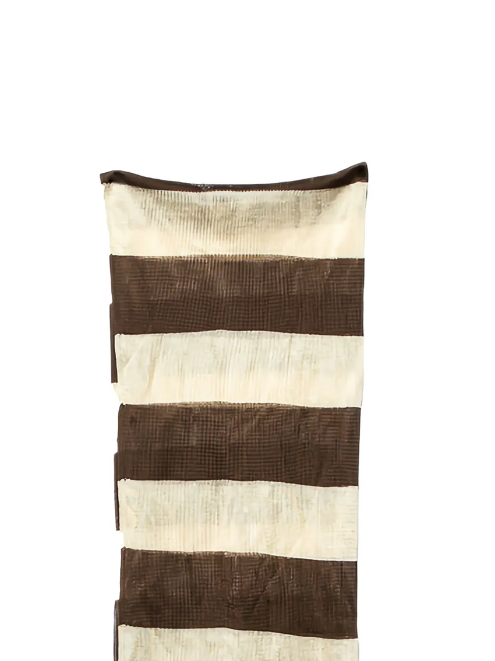 Giorgio Armani Pre-Owned mascada con motivo de rayas | Image 2