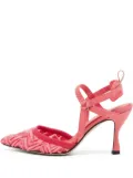 Fendi Pre-Owned Colibri Lite pumps - Pink