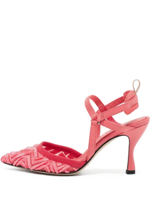 Fendi Pre-Owned Colibri Lite pumps