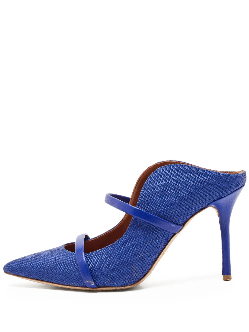 Malone Souliers Pumps a punta 80mm - Blu