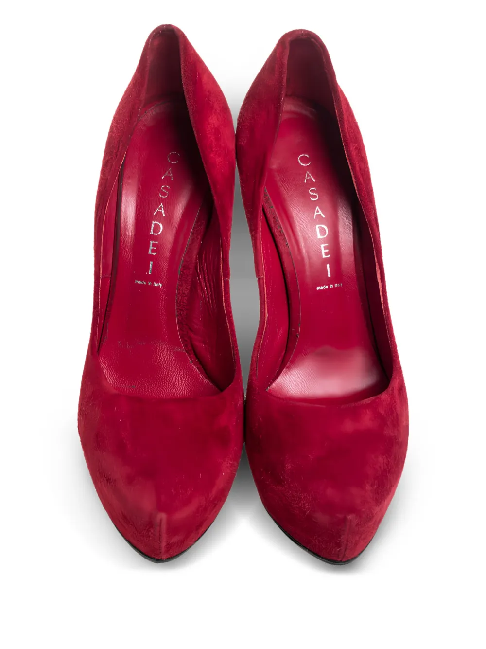 Casadei Vintage escarpins en daim à talon 140 mm | Image 2