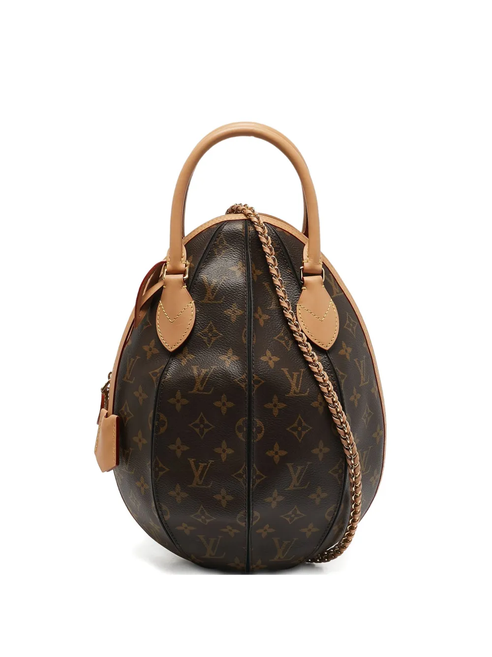 Louis Vuitton Pre-Owned Egg tote bag | Brown | Image 1