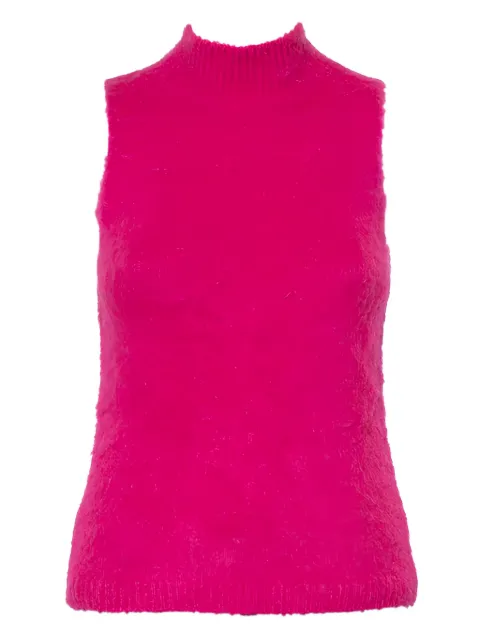 Versace Pre-Owned pull à design sans manches