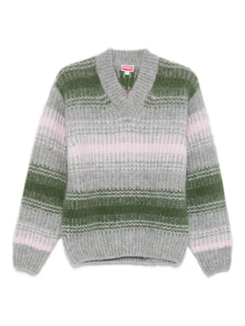 Kenzo striped v-neck sweater