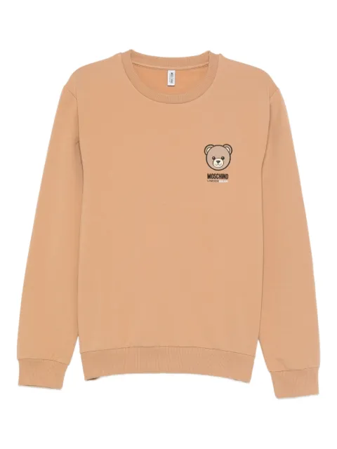 Moschino sudadera con motivo Teddy Bear