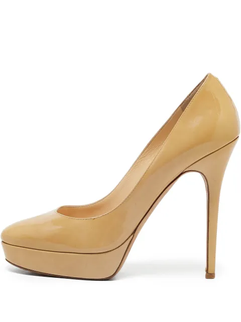 Jimmy Choo Pre-Owned zapatillas con plataforma