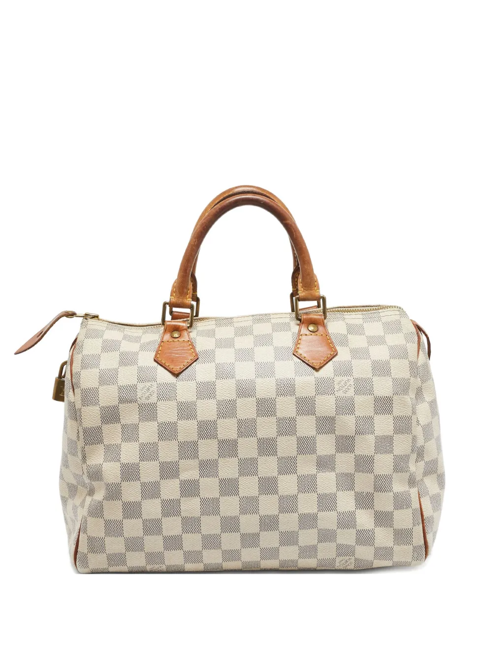 Louis Vuitton Pre-Owned スピーディ 25 ハンドバッグ - ホワイト Louis Vuitton Pre-Owned スピーディ 25 ハンドバッグ - ホワイト