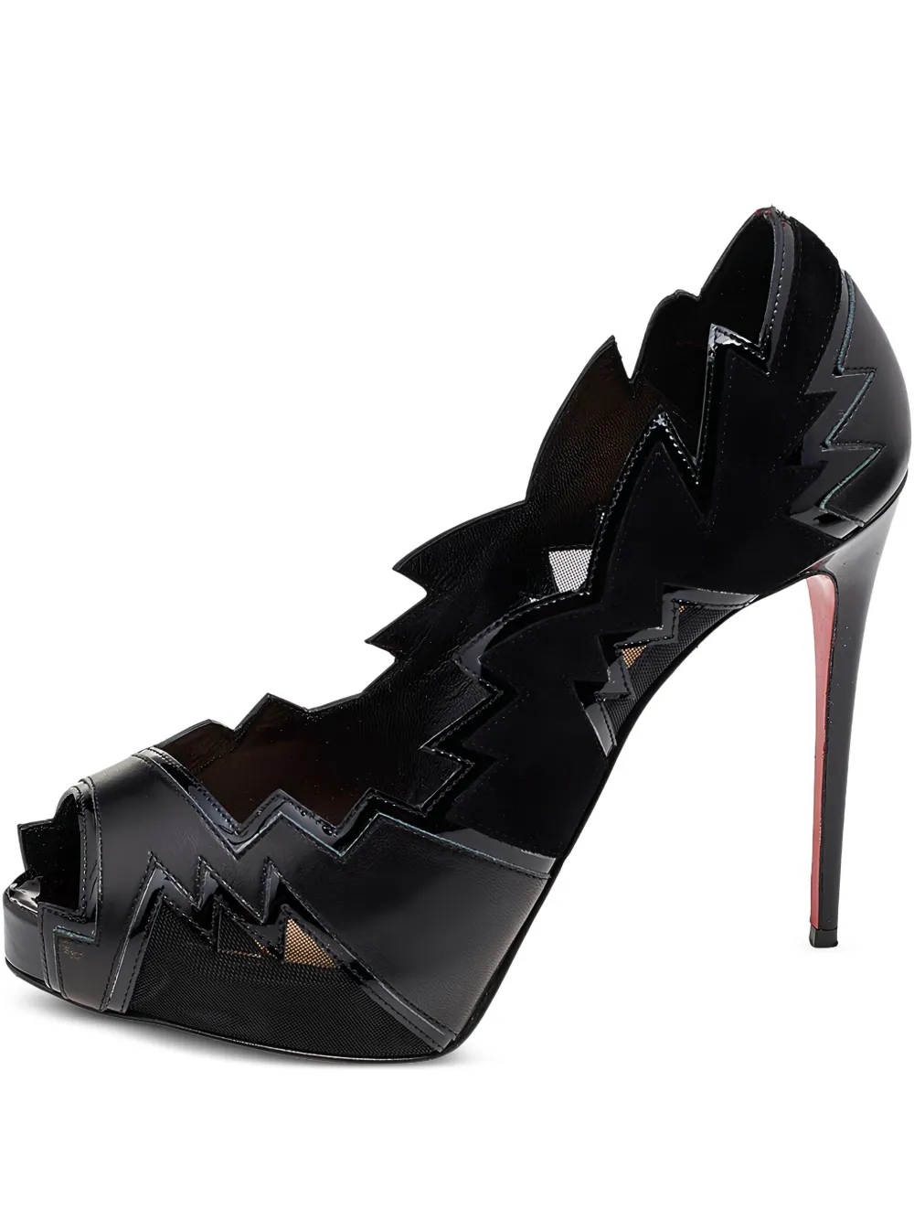 Pre-owned Christian Louboutin Explozina Heeled Pumps
