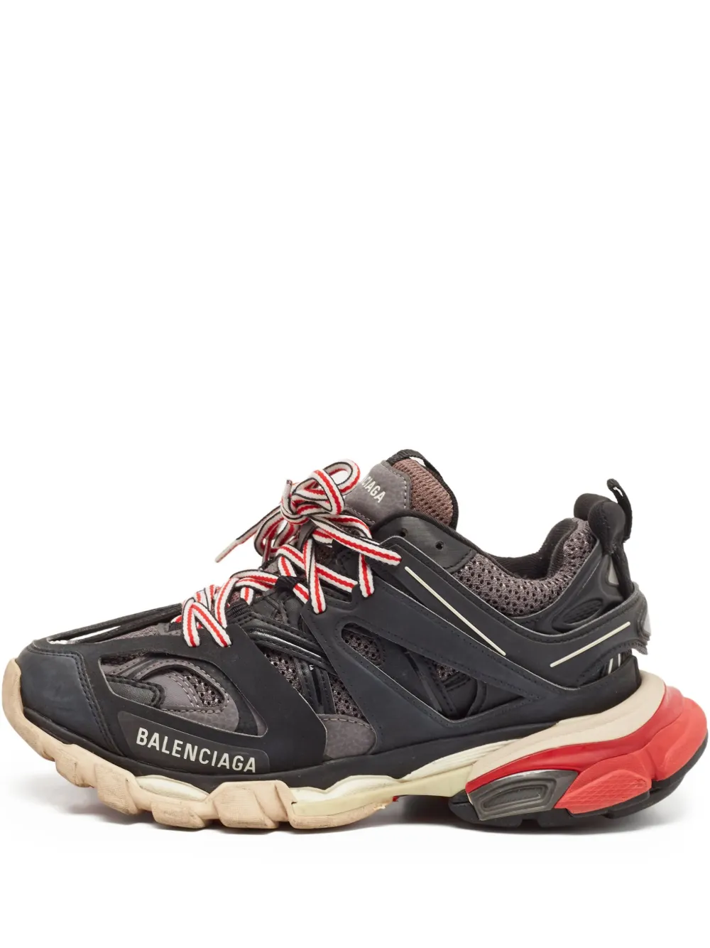 Balenciaga Pre-Owned panelled sneakers | Black | Image 1