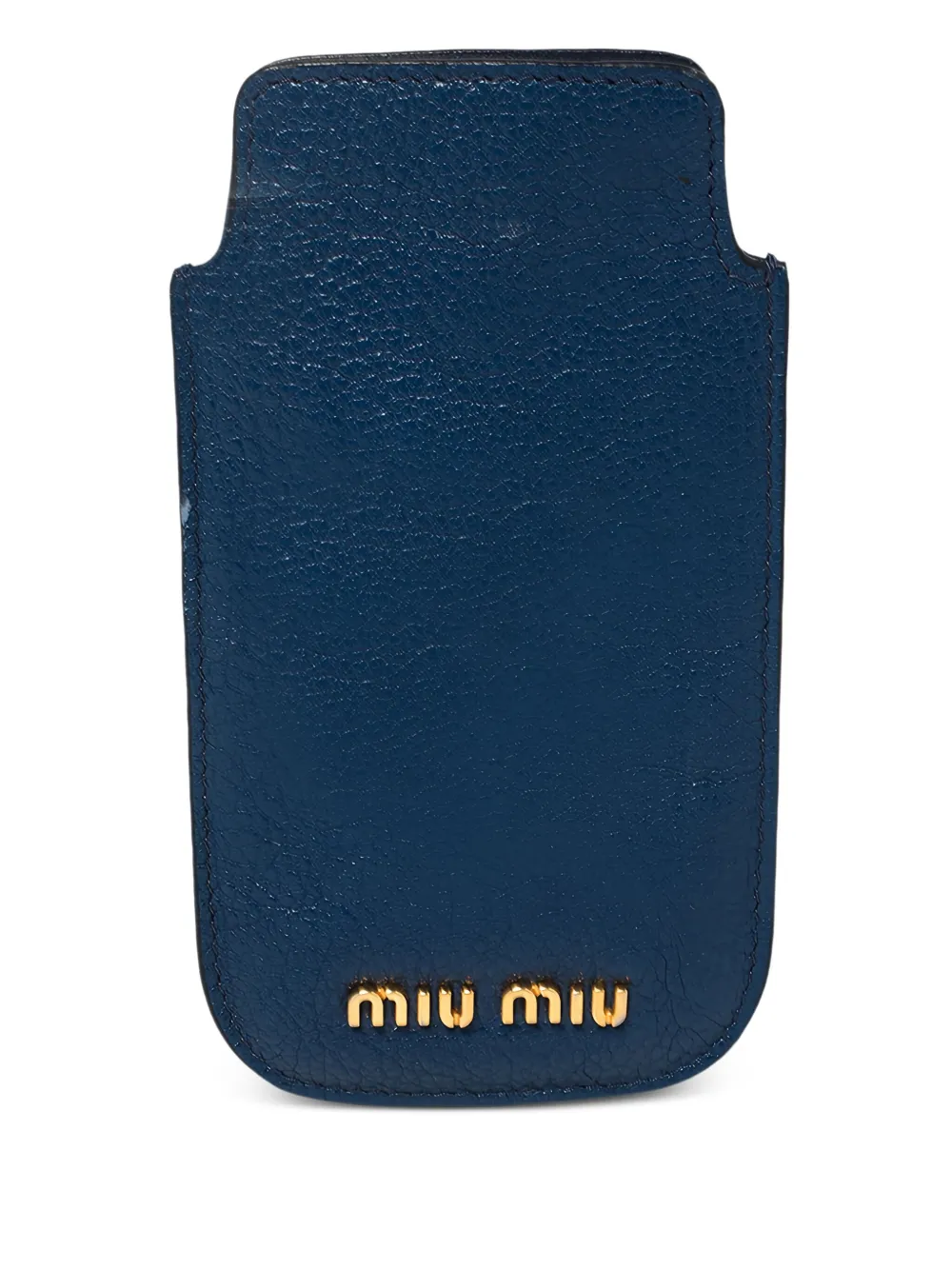 Miu Miu Pre-Owned funda para celular | azul | Image 1