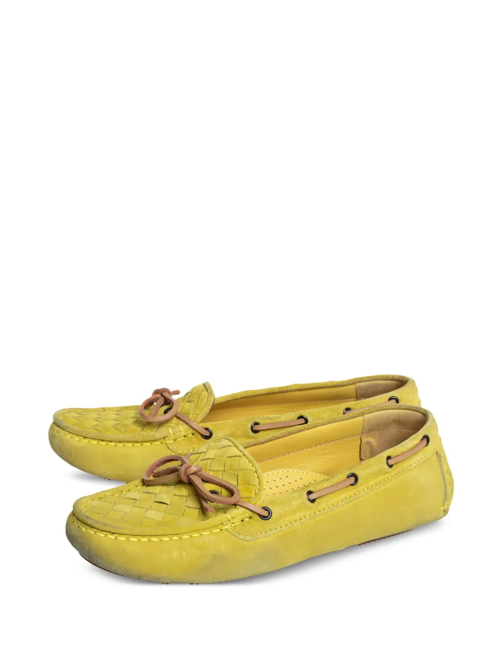 Bottega Veneta Pre-Owned Intrecciato slip-on loafers | Pre-Owned | Image 2
