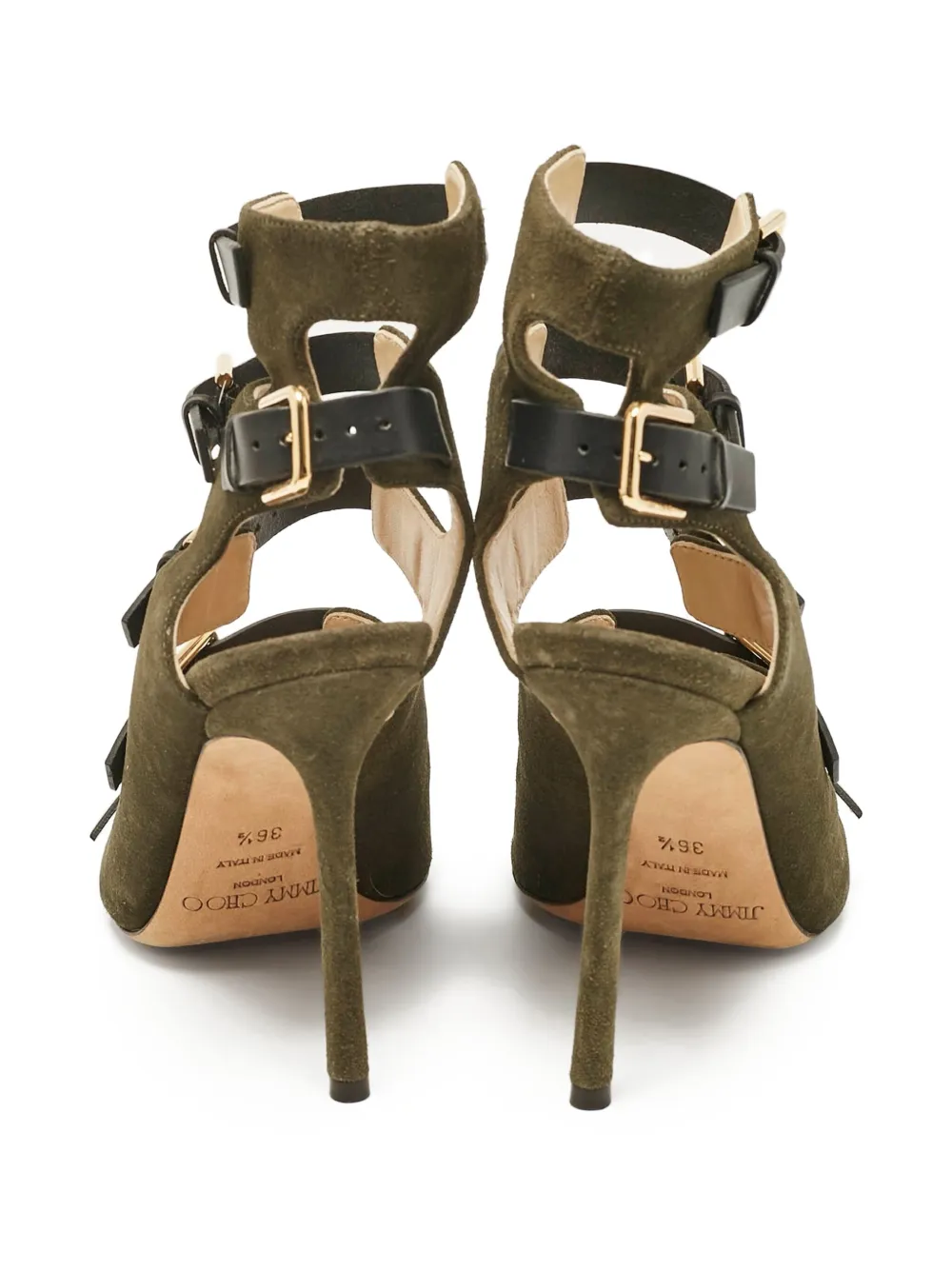 Jimmy Choo Pre-Owned 110mm Trick sandals | Image 2