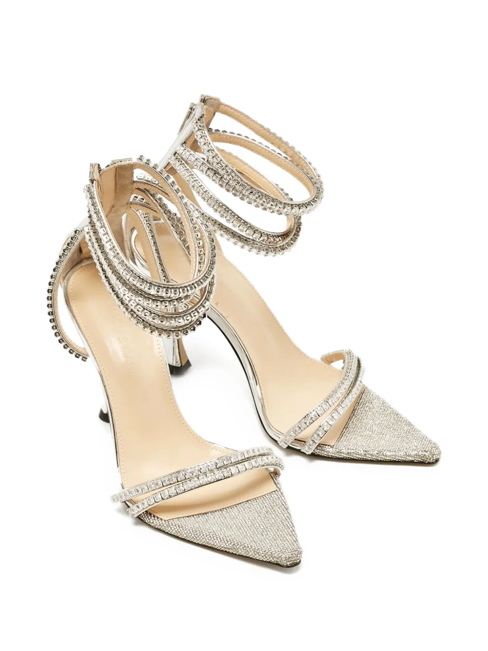 MACH & MACH sandales pre-owned Gaia 110 mm à ornements strassés | Image 2