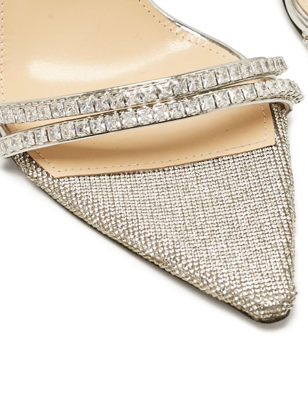 MACH & MACH Sandali Gaia con strass 110mm Pre-owned | Image 5
