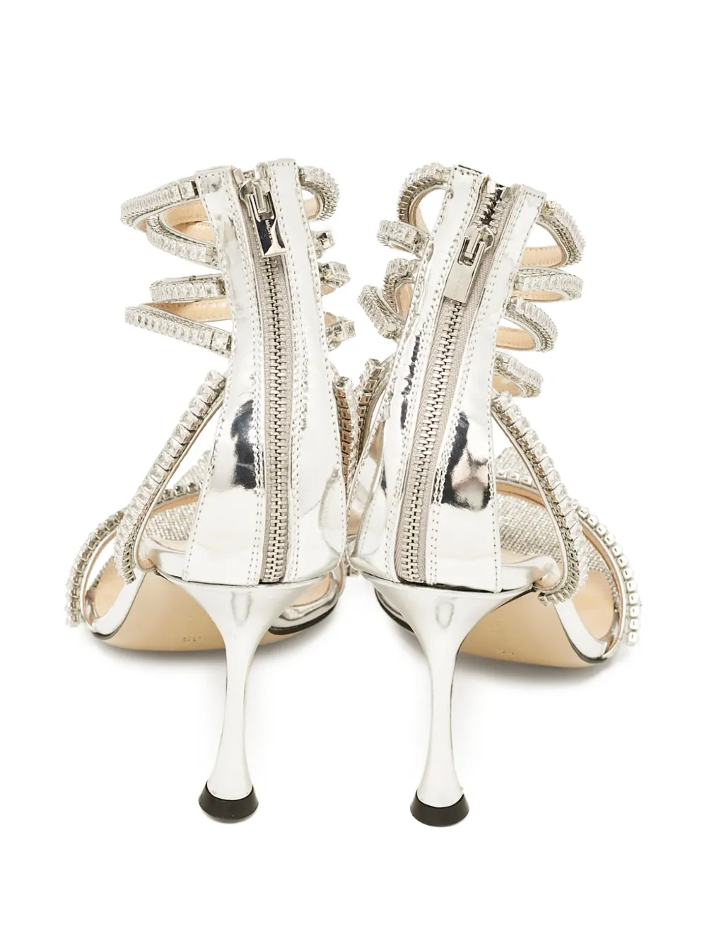 MACH & MACH Sandali Gaia con strass 110mm Pre-owned | Pre-owned | Image 4
