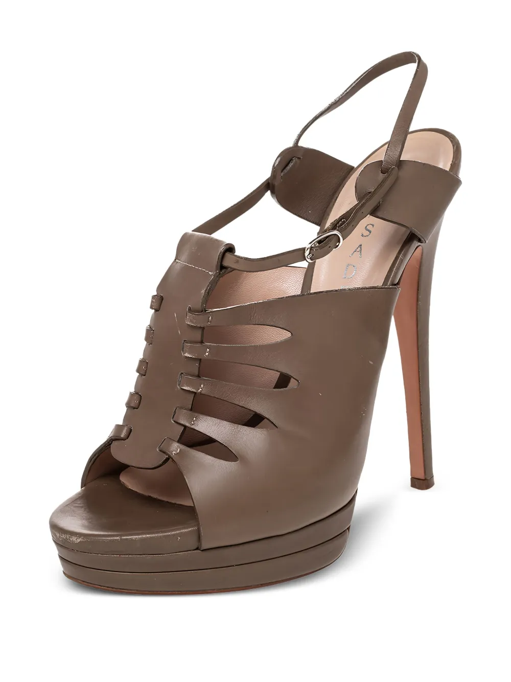 Casadei Vintage pre-owned 145mm platform sandals | Image 2