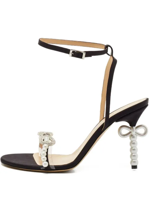 MACH & MACH pre-owned 95mm Sirene embellished sandals